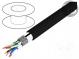 Wire  ETHERLINE® LAN 1000,S/FTP  7  for direct burial,outdoor