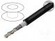Wire  ETHERLINE® ROBUST  7  stranded  Cu  4x2x23AWG  TPE  black