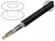 Wire  ETHERLINE® ROBUST  5  stranded  Cu  1x4x22AWG  TPE  black