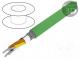 Wire  ETHERLINE® TRAIN,SF/UTP  5e  stranded  Cu  1x4x22AWG  EM 104