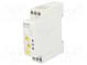 Timer  0,05s÷100h  SPDT  250VAC/3A  Usup  24÷240VAC  24÷48VDC  DIN
