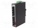 Switch Ethernet  unmanaged  Number of ports  8  12÷48VDC  RJ45