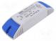 Transformer  electronic  250VA  230VAC  11.5V  IP20  0÷40°C