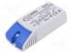 Transformer  electronic  50VA  230VAC  11.5V  IP20  95x41.5x27.5mm