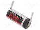 Battery  lithium  3.6V  14335,2/3AA  1650mAh  non-rechargeable