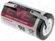 Battery  lithium  3.6V  D  19000mAh  non-rechargeable