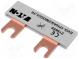 Busbar  10mm2  Poles  1  Urated  240/415V  Usurge rated  4kV  fork