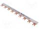 Busbar  10mm2  Poles  1  Urated  240/415V  Usurge rated  4kV  fork