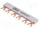 Busbar  10mm2  Poles  2  Urated  240/415V  Usurge rated  4kV  fork