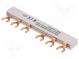 Busbar  10mm2  Poles  3  Urated  240/415V  Usurge rated  4kV  fork