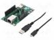 Dev.kit  evaluation  ADC,CAN,I2C,SPI,UART  ODIN-W262