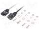 Sensor  photoelectric  Range  0÷150mm  PNP  DARK-ON  Usup  12÷24VDC
