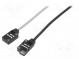 Sensor  photoelectric  Range  0÷150mm  NPN  DARK-ON  Usup  12÷24VDC