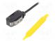 Sensor  photoelectric  Range  5÷160mm  NPN  LIGHT-ON  50mA  <0.5ms