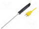 Probe  K-type temperature  -40÷700°C  1m