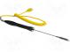 Probe  K-type temperature  -50÷800°C  Probe l  150mm
