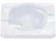 LED lens  square  Mat  silicone  transparent  H  11.5mm