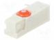 Microswitch SNAP ACTION  without lever  SPDT  1A/250VAC  ON-(ON)