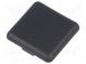Stopper  for profiles  Width of the groove  8mm  W  30mm  L  30mm