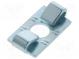 Mounting coupler  for profiles  Width of the groove  5mm  ESD