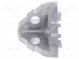 Angle bracket  for profiles  Width of the groove  6mm  W  27.5mm