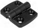 Hinge  Width  59mm  polyamide  black  H  48mm