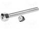 Pin  M16  Plunger mat  steel  Plating  zinc  Thread len  100mm
