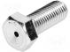 Pin  M16  Plunger mat  steel  Plating  zinc  Thread len  40mm