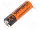 Battery  lithium  3.6V  AA  2100mAh  Ø14.5x50.5mm  2pin