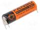 Battery  lithium  3.6V  AA  2100mAh  Ø14.5x50.5mm