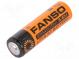 Battery  lithium  3.6V  AA  2100mAh  Ø14.5x50.5mm