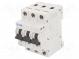 Circuit breaker  230/400VAC  Inom  10A  Poles  3  DIN  Charact  B