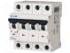 Circuit breaker  230/400VAC  Inom  16A  Poles  3+N  DIN  Charact  B