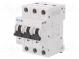 Circuit breaker  230/400VAC  Inom  32A  Poles  3  DIN  Charact  B