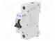 Circuit breaker  230/400VAC  Inom  4A  Poles  1  DIN  Charact  B