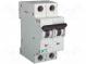 Circuit breaker  230/400VAC  Inom  16A  Poles  1+N  DIN  Charact  C