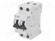 Circuit breaker  230/400VAC  Inom  16A  Poles  2  DIN  Charact  C