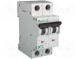 Circuit breaker  230/400VAC  Inom  2A  Poles  1+N  DIN  Charact  C