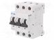 Circuit breaker  230/400VAC  Inom  25A  Poles  3  DIN  Charact  C