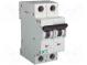 Circuit breaker  250VDC  Inom  4A  Poles  2  DIN  Charact  C  10kA