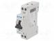 Circuit breaker  230/400VAC  Inom  5A  Poles  1+N  DIN  Charact  B