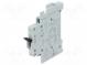 Auxiliary contacts  NC + NO  side  Leads  screw terminals  PKZ