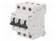 Circuit breaker  230/400VAC  Inom  4A  Poles  3  DIN  Charact  Z