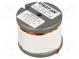Inductor  coil  6.8mH  0.85Ω  5.4A  Ø  40mm  H  30mm  Øcore  0.8mm