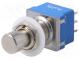 Switch  push-button  Pos  2  3PDT  2A/250VAC  OFF-ON  Illumin  none
