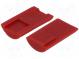 End piece  red  Series  Contractor