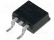Transistor  N-MOSFET  unipolar  250V  26.4A  307W  D2PAK