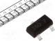 Transistor  N-MOSFET  unipolar  20V  1.7A  500mW  SuperSOT-3