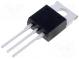 Transistor  N-MOSFET  unipolar  100V  12A  310W  TO220AB