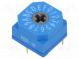 Encoding switch  HEX/BCD  Pos  16  THT  Rcont max  80mΩ  7Ncm  F